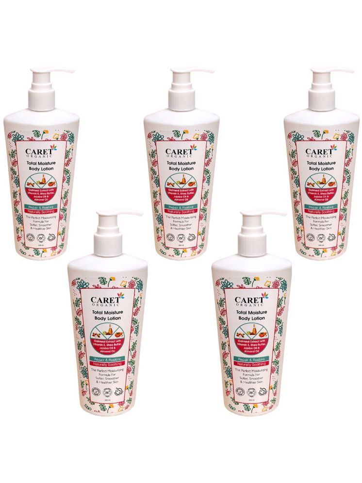     			Caret Organic Daily Care Lotion For All Skin Type 1000 ml ( Pack of 5 )