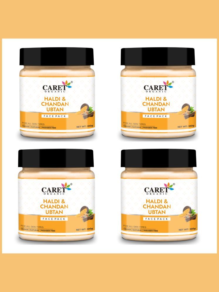     			Caret Organic - Dryness Removal Face Pack for All Skin Type ( Pack of 4 )