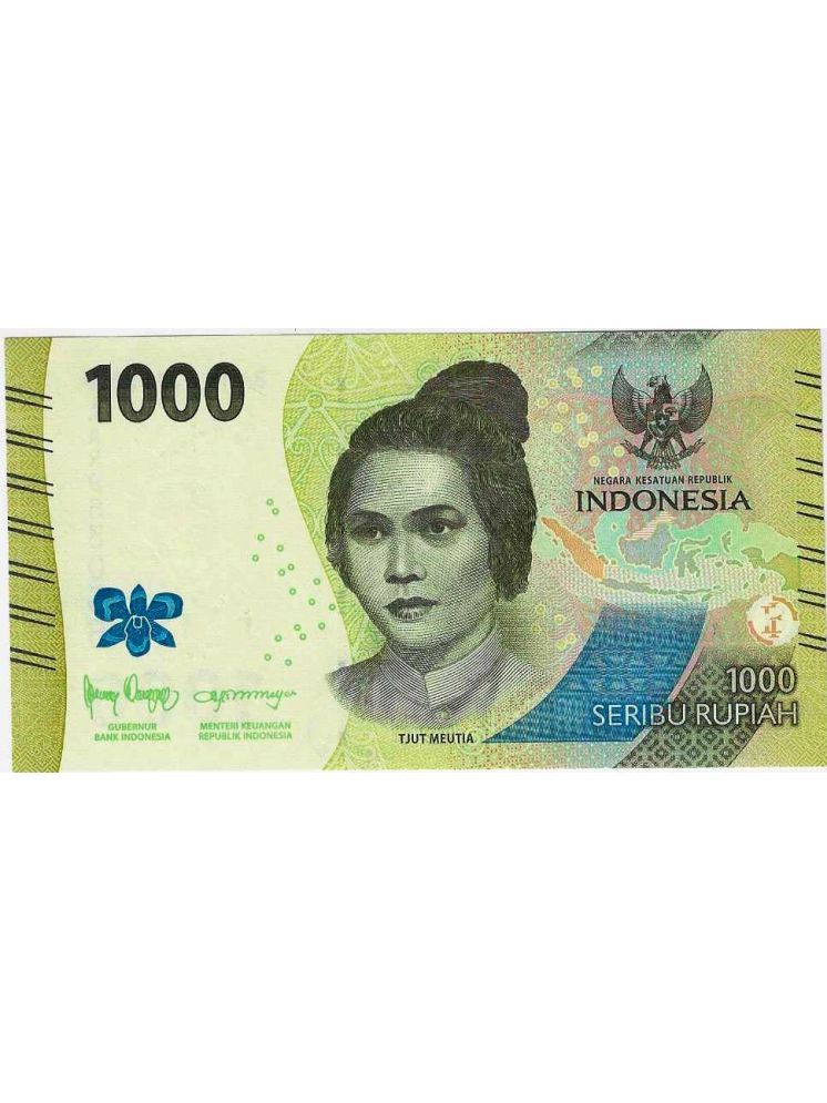     			Indonesia 1000 Seribu Rupiyah