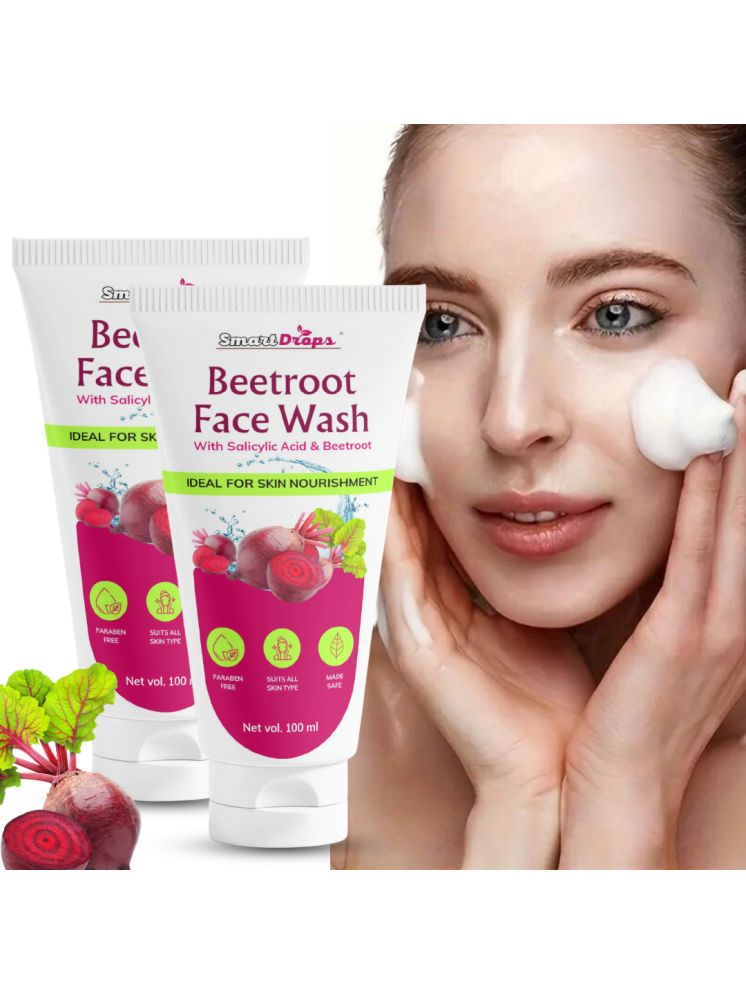     			Smartdrops - Refreshing Face Wash For All Skin Type ( Pack of 1 )