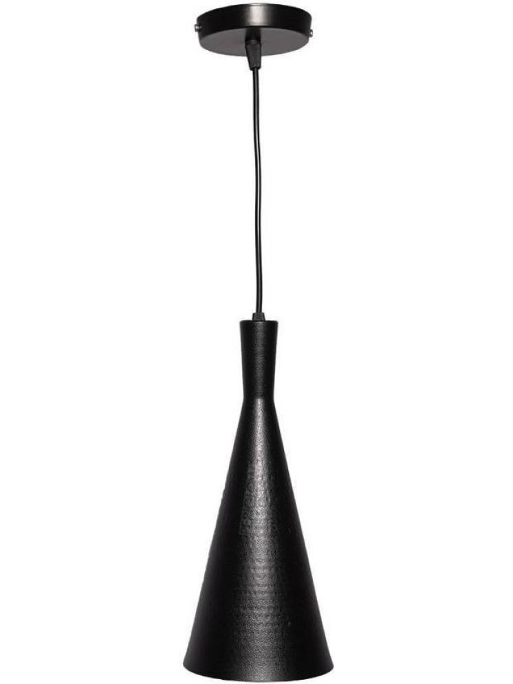     			Spark World Plastic Pendant Black - Pack Of 1