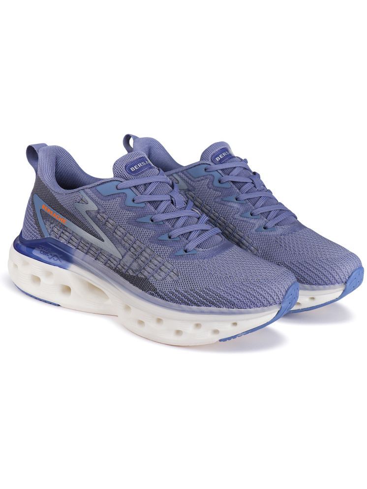     			Bersache Sports Shoes For Men Blue Men's Sports Running Shoes