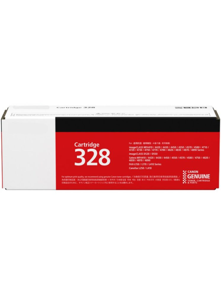     			ID CARTRIDGE 328 Black Single Toner for