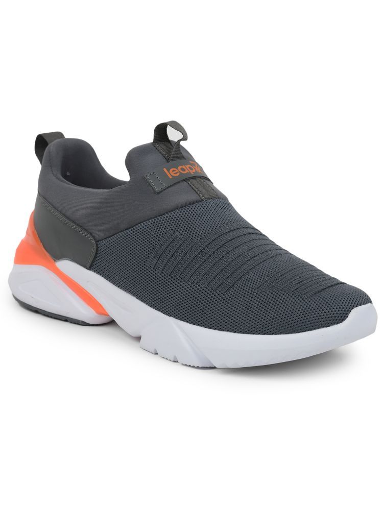     			Liberty BRISK-01 Gray Men's Sports Running Shoes