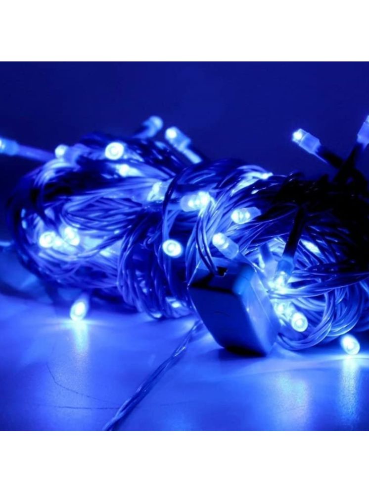     			SPARKWORLD Blue 11 Mtr String Light ( Pack Of 1 )