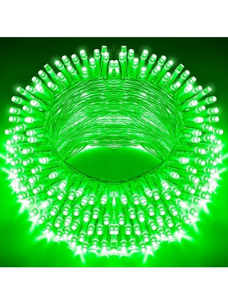     			SPARKWORLD Green 11 Mtr String Light ( Pack Of 1 )