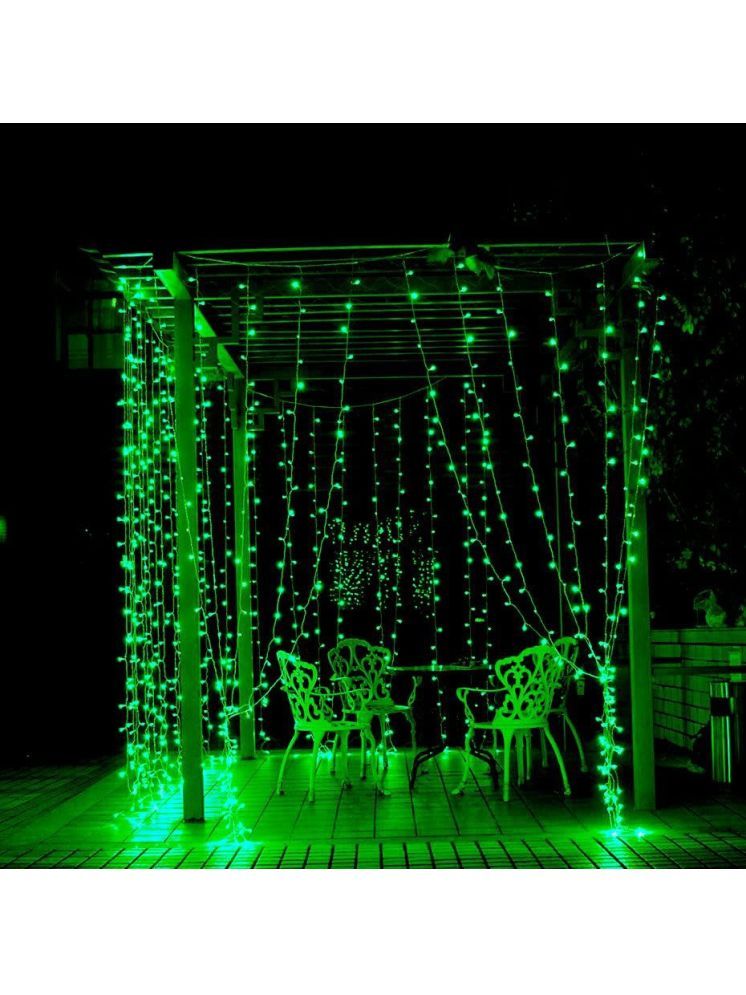     			SPARKWORLD Green 11 Mtr String Light ( Pack Of 1 )