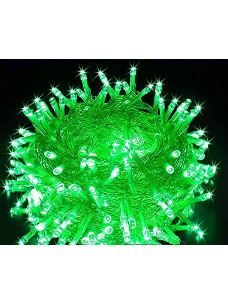     			SPARKWORLD Green 12M String Light ( Pack Of 1 )