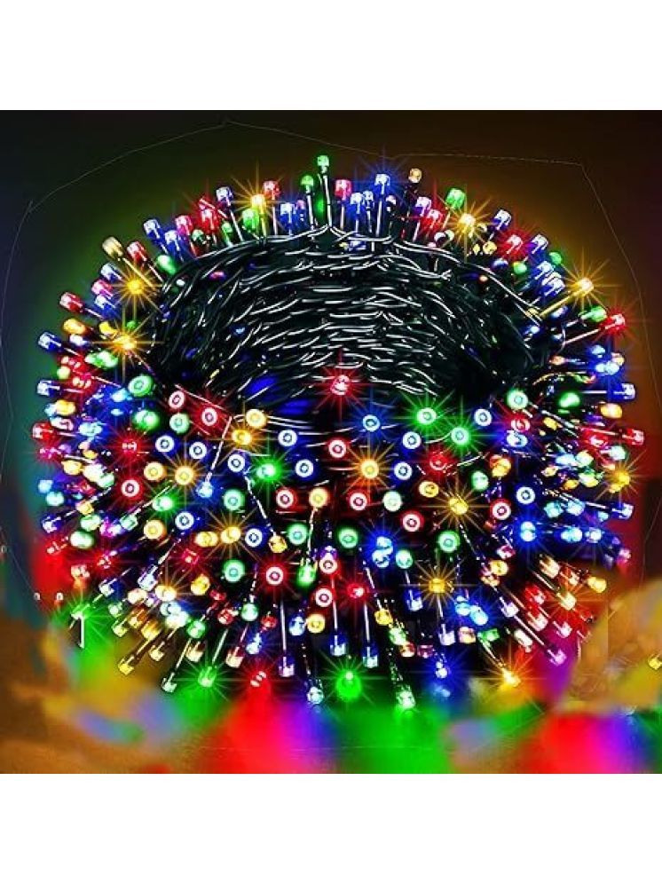     			SPARKWORLD Multicolor 15M String Light ( Pack Of 1 )