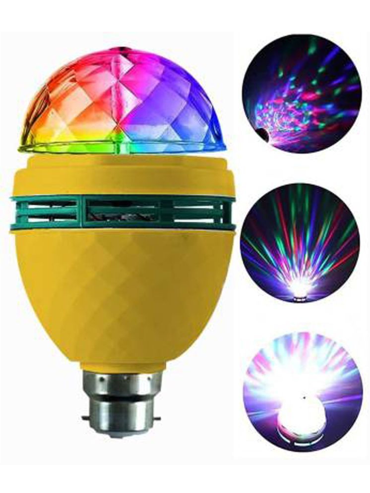     			SPARKWORLD Multicolor Others Disco Ball ( Pack Of 1 )