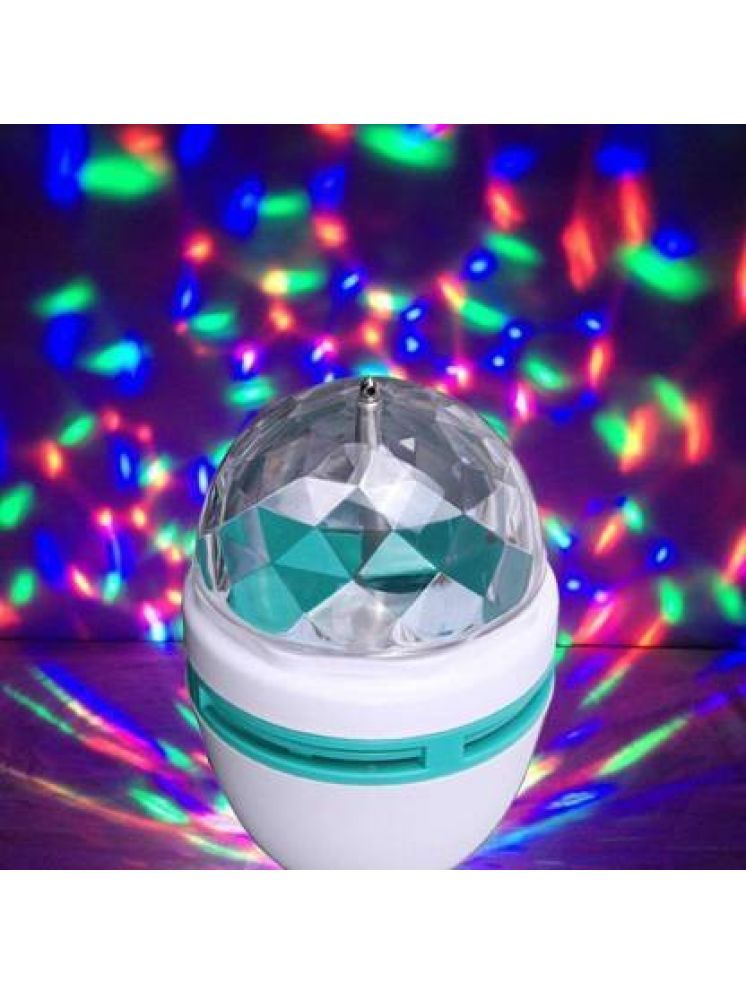     			SPARKWORLD Multicolor Others Disco Ball ( Pack Of 1 )