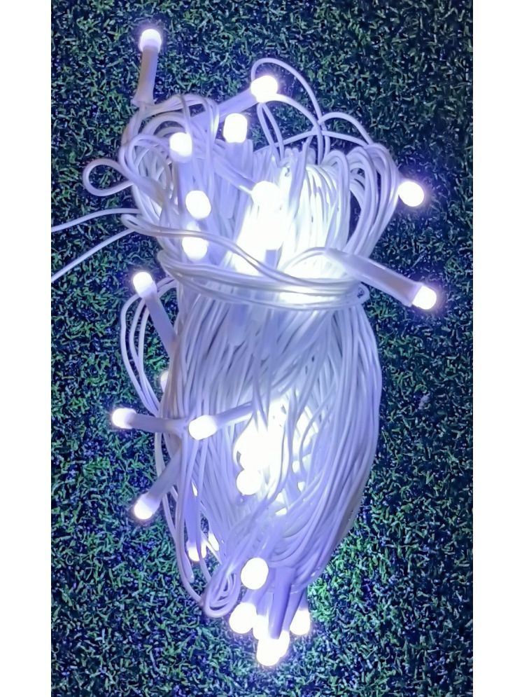     			SPARKWORLD White 13M String Light ( Pack Of 1 )