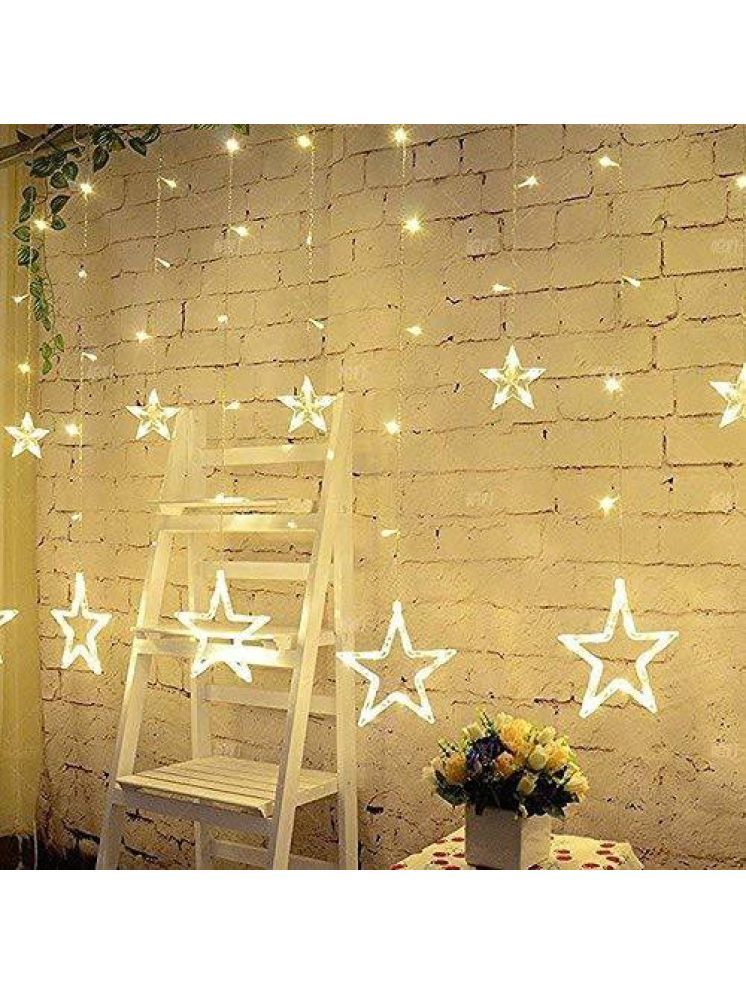     			SPARKWORLD White 1Mtr String Light ( Pack Of 1 )