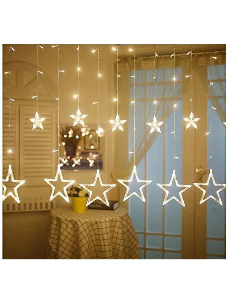     			SPARKWORLD White 1Mtr String Light ( Pack Of 1 )