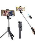 Casewilla Bluetooth Selfie Stick ( Black )