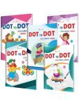 InIkao Dot-to-Dot Coloring Book Set of 5 for Kids | Fun Activity Books for Ages 36 | Notebook Size | Connect the Dots & Color Animals, Vehicles, Shapes, and More | Educational & Creative Play for Toddlers