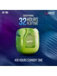 UBON BT785 Bluetooth True Wireless (TWS) On Ear 32 Hours Playback Active Noise cancellation IPX4(Splash & Sweat Proof) Green