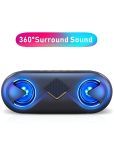 VEhop PLAXONIC GAZE TUNE 10 W Bluetooth Speaker Bluetooth V 5.3 with USB,SD card Slot,Aux Playback Time 12 hrs Assorted