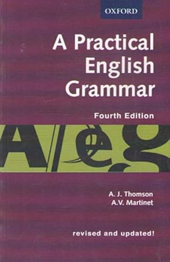     			A Practical English Grammar  (English, Paperback, Thomson A. J.)