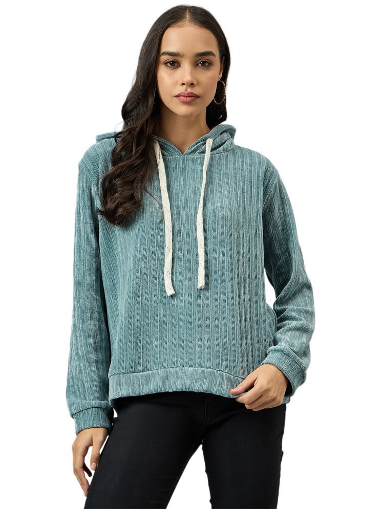     			Club York Fleece Women's Hooded Sweatshirt ( Green )