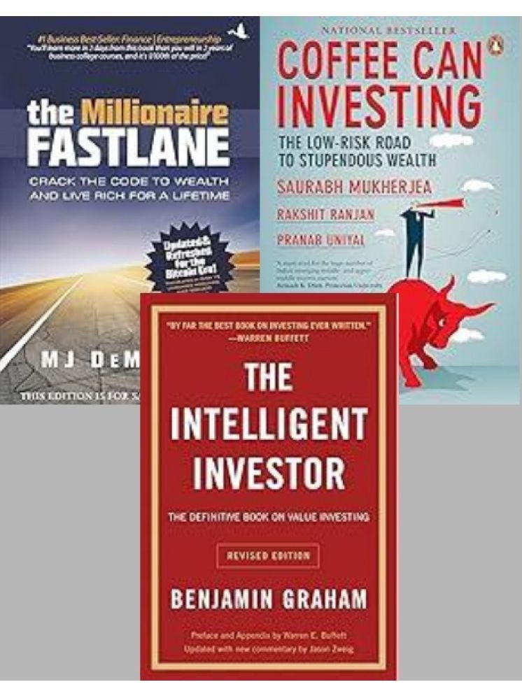     			Coffee Can Investing + The Intelligent Investor + The Millionaire Fastlane