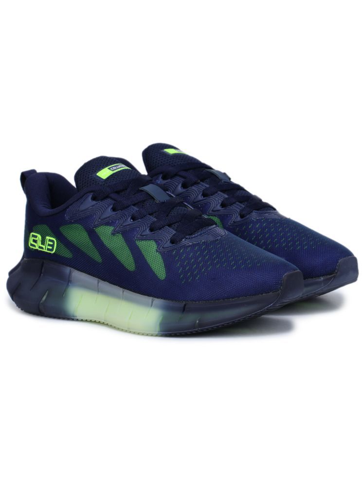     			Columbus BLITZ Navy Men's Sports Running Shoes