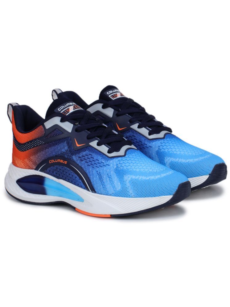     			Columbus EAGLE Blue Men's Sports Running Shoes