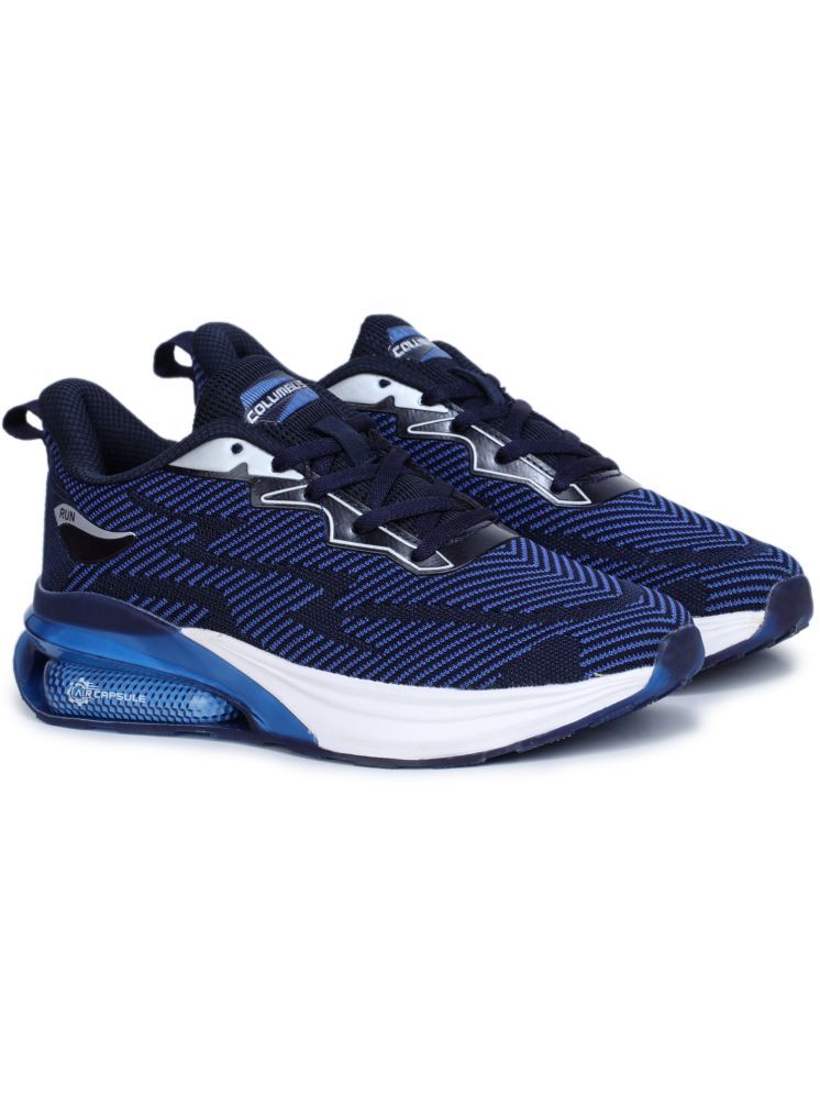     			Columbus SCOUT Navy Men's Sports Running Shoes