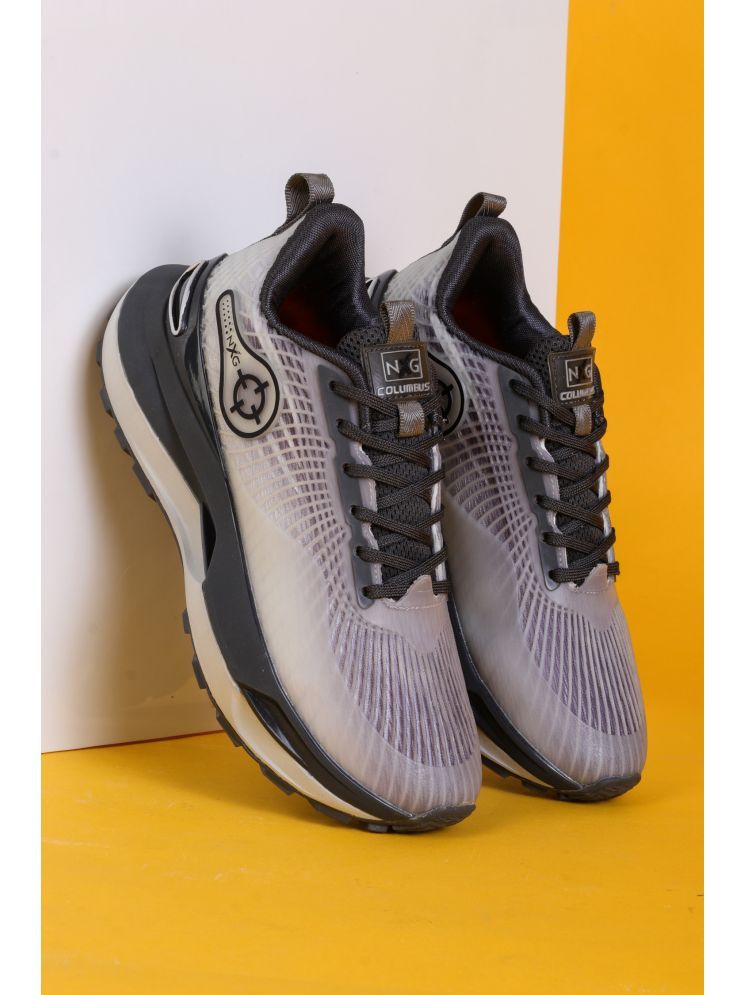     			Columbus TRANQUIL Gray Men's Sports Running Shoes