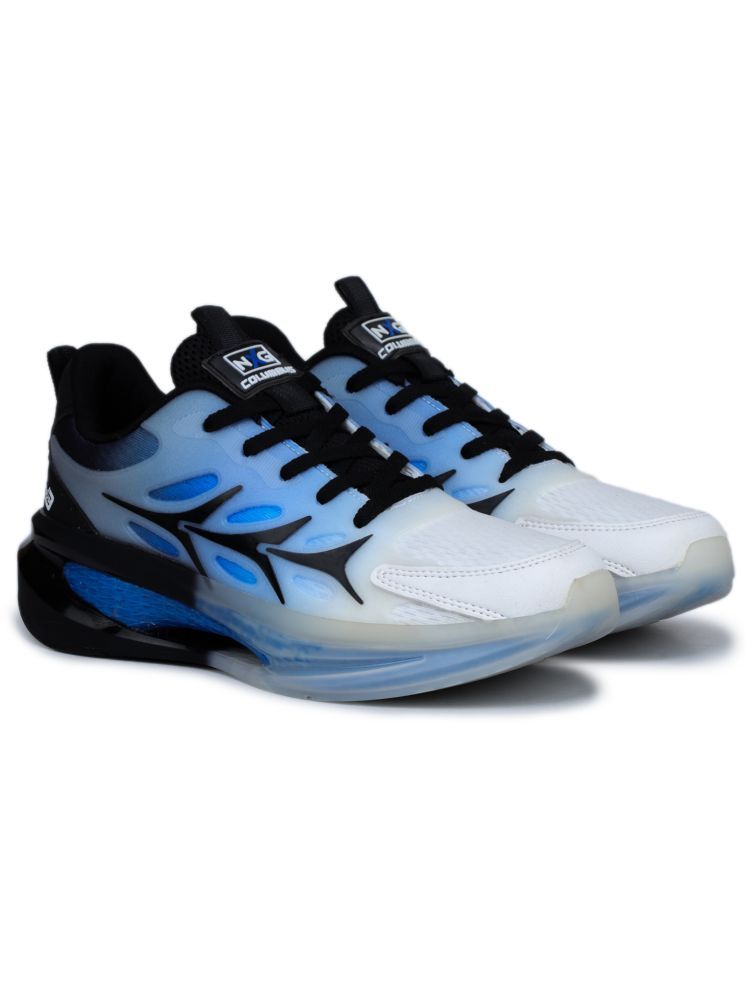     			Columbus VILOCITY Blue Men's Sports Running Shoes