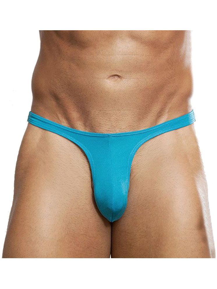     			Intimate Pack of 1 Microfibre Thongs For Men's ( Turquoise )