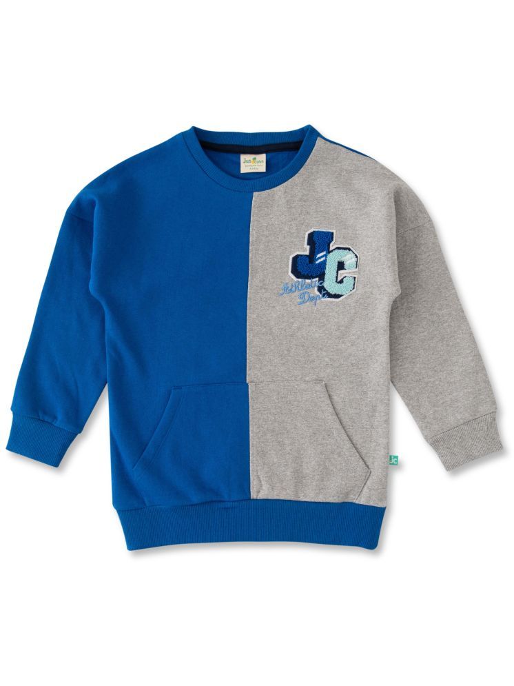     			Juscubs Pack of 1 Boys Cotton Sweatshirt ( Royal Blue )