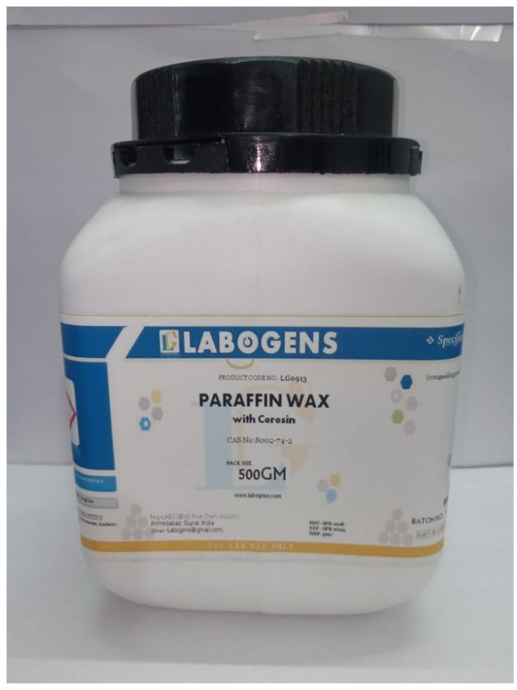     			LABOGENS PARAFFIN WAX with Ceresin    500GM