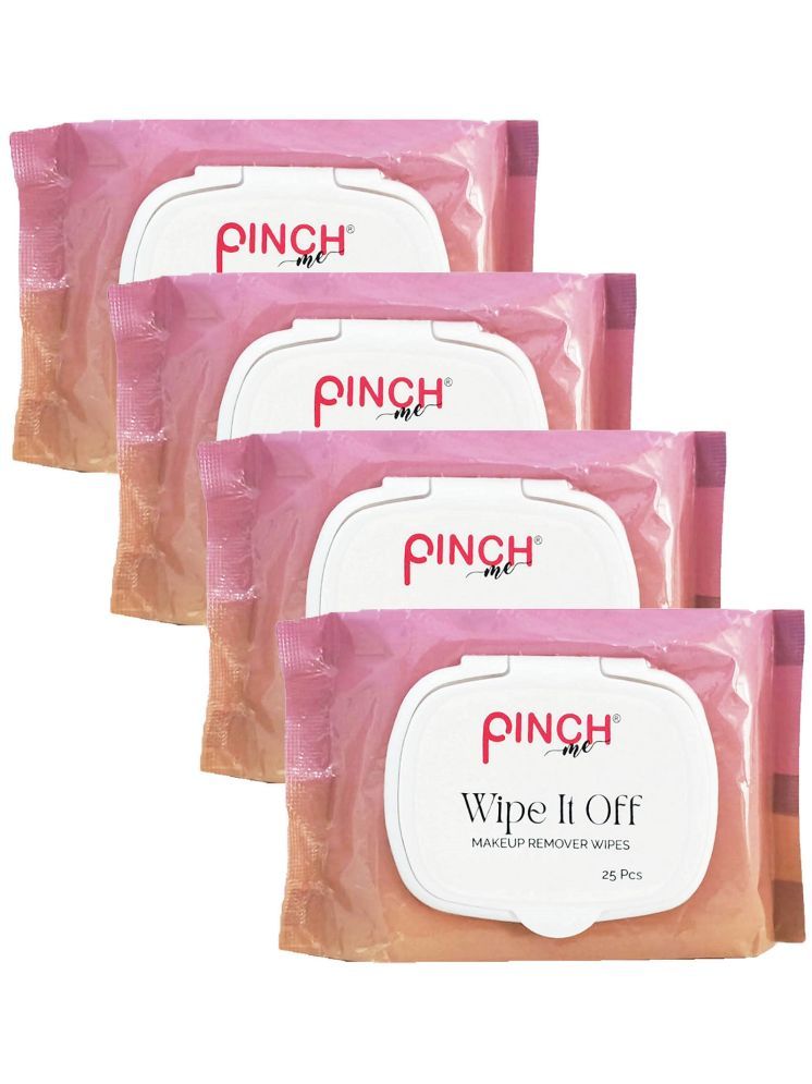     			PINCH ME Makeup Remover Wipes 100 g