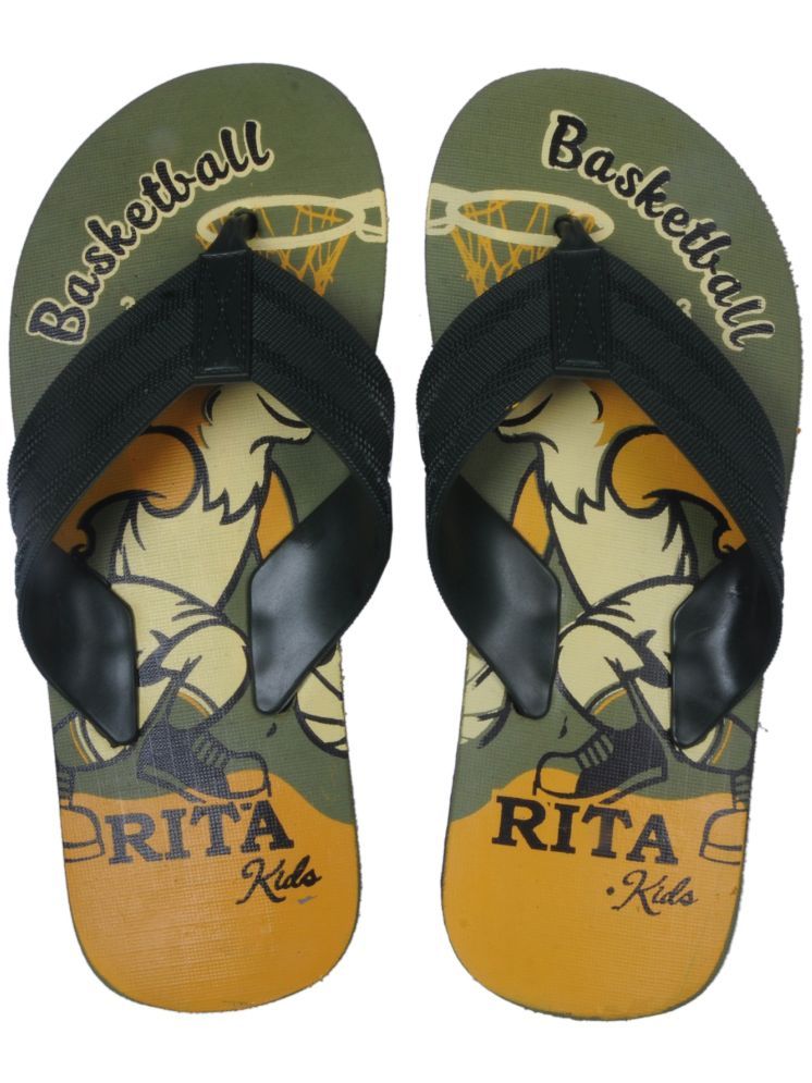     			RITA-KIDS-HAWAI-BBJORDAN5STUDD-SLIPPER