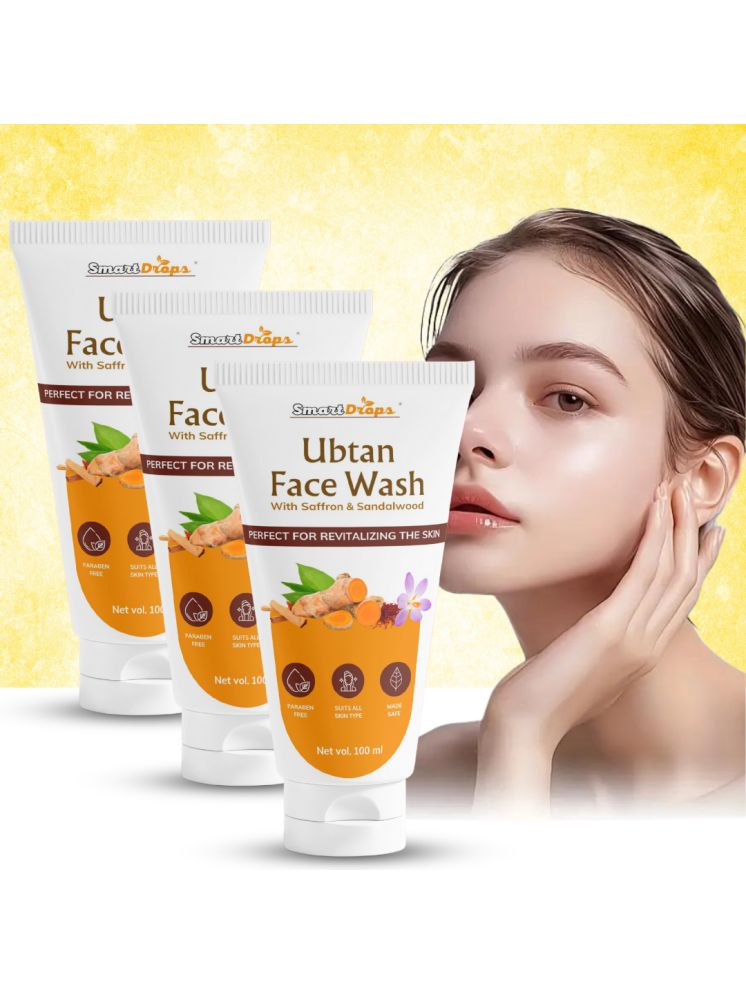     			Smartdrops - Daily Use Face Wash For All Skin Type ( Pack of 3 )