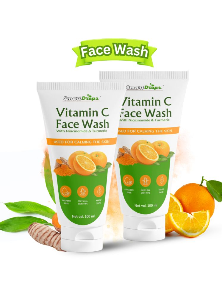     			Smartdrops - Refreshing Face Wash For All Skin Type ( Pack of 2 )