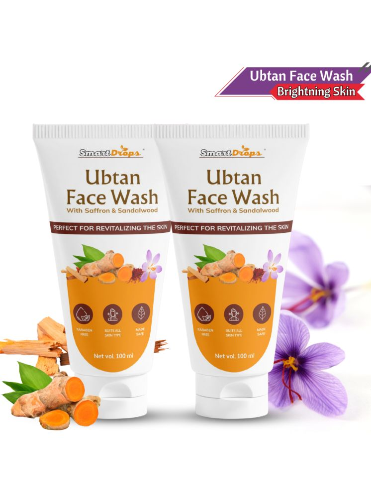     			Smartdrops - Tan Removal Face Wash For All Skin Type ( Pack of 2 )