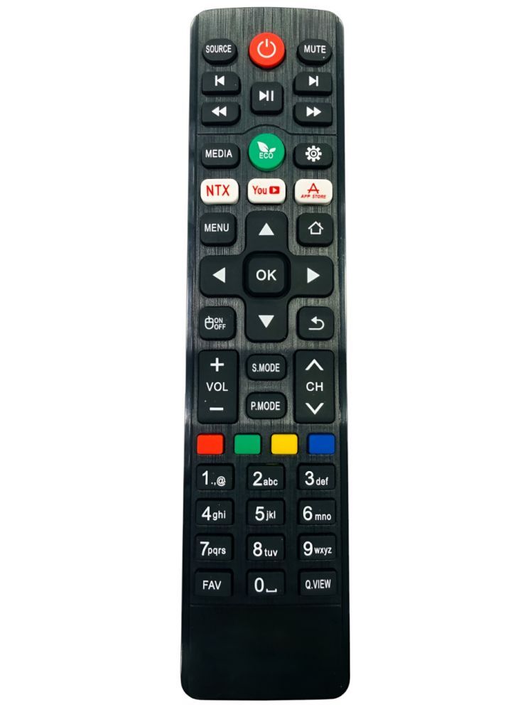     			Upix 1205 (No Voice) TV Remote Compatible with Croma Smart TV Remote