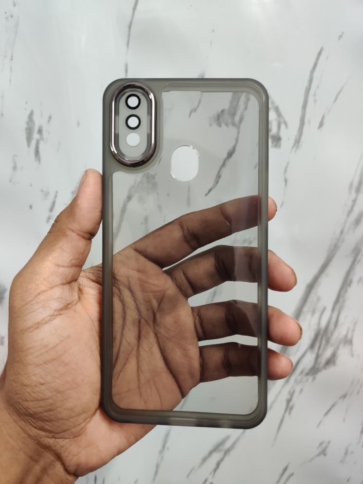     			ZAMN Silicon Soft cases Compatible For Silicon Realme 3 Pro ( )