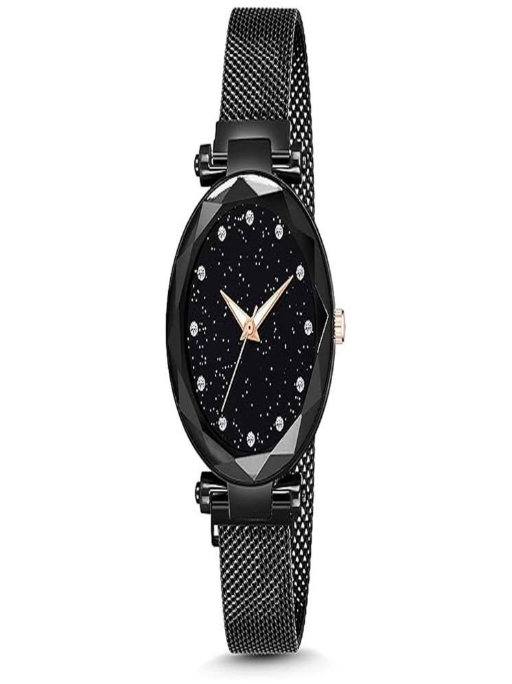     			windexa Black Metal Analog Womens Watch