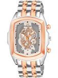 Hala Multicolor Stainless Steel Analog Men's Watch