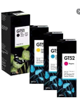 ID CARTRIDGE GT51,52 Assorted Pack of 4 Toner for For Use DeskJet GT 5810 and 5820,310 series, Wireless 410 series,350 series,Wireless 450 series