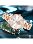 VANDA Rose Gold Stainless Steel Analog Womens Watch