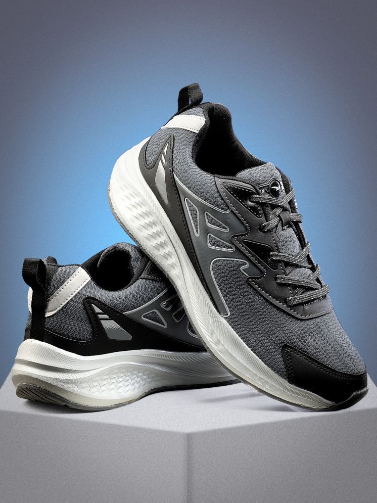     			ASIAN BOSS-03 Dark Grey Men's Sports Running Shoes