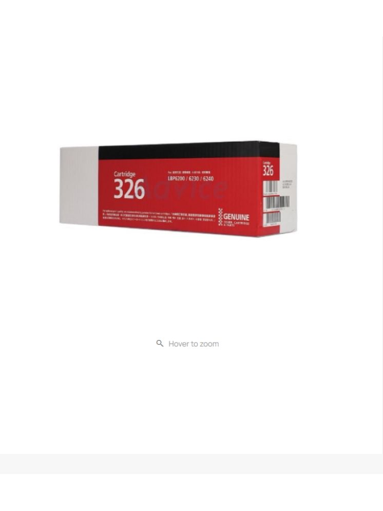     			ID CARTRIDGE 326 Black Single Toner for ImageCLASS LBP6200