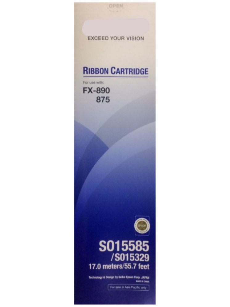     			ID CARTRIDGE FX-890,875 Black Single Toner for FX-890,875 Ribbon Cartridge