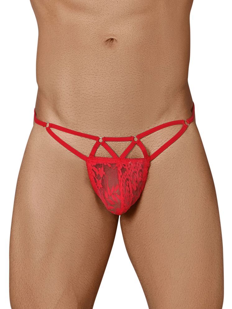     			Intimate Pack of 1 Microfibre G-String For Men's ( Red )