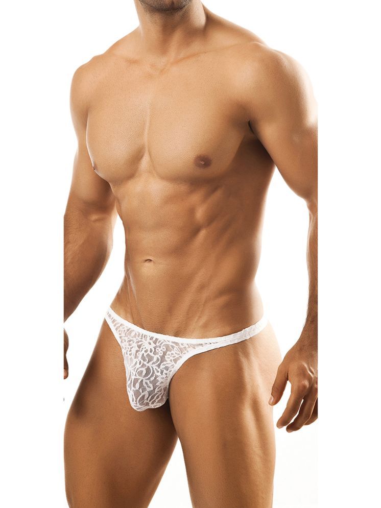     			Intimate Pack of 1 Microfibre G-String For Men's ( White )