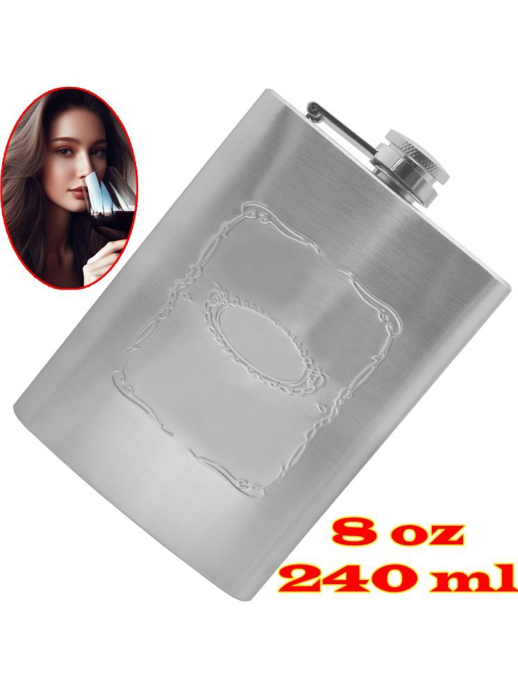     			JMALL Steel Hip Flask